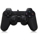 ゲームパッドpc用ゲームパッドゲームパッドコントローラーUSB有線ゲームパッドシングル/ダブル2重振動ゲームコントロ…