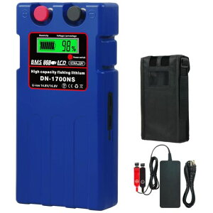 HEMAJUN(w}W)d[pobe[10400mAh/14000mAh16.8VeʃX[p[`Eobe[DN1700NS5.0A}[dp|[`t@\USB2{[gBMSی@\