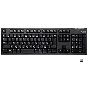 �G���R��USB�L�[�{�[�h���C�����X(���V�[�o�[�t��)�����u�����t���L�[�{�[�h1000���񍂑ϋvPlayStation4�Ή��u���b�NTK-FDM063TBK