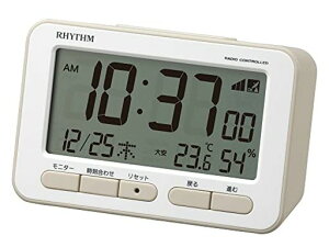 ���Y��(RHYTHM)�ڊo�܂����v�d�g���v�d�q���A���[��(�X�k�[�Y�t)���x�v���x�v�J�����_�[�x�[�W��7.8x12x5.4cm�t�B�b�g�E�F�[�uD2348RZ234SR38