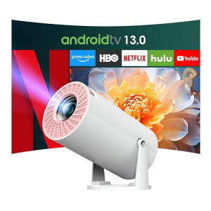 �y2026�N�V�o��!�ŐVAndroidTV���ځE20000LM�E4K�Ή��zHappilaff�v���W�F�N�^�[�ƒ�p1080P���^�v���W�F�N�^�[�V�䓊�e270�x��]Wi-Fi6�u�Ԑڑ�50%�Y�[���@�\������`�␳