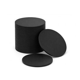 NFCタグ 30枚セットNTAG215 コイン型カード NFCコイン WUXIAOCSG 円形25MM 504バイト 書き込み対応 NFCカード ショートカットアプリ対応 ブラック