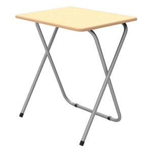 ナカバヤシ折りたたみデスク幅60cmナチュラル木目NFD-6050NM