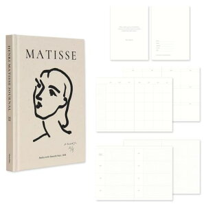 ���m���C�N�A�����E�}�e�B�X�m���_�C�A���[HENRIMATISSEJOURNALIII-HenriMatisseHardcoverDiary�N�Ԍv�挎�Ԍv��T�Ԍv��X�P�W���[���[�C���X�g�E�_�C�A���[