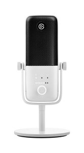 ElgatoWave:3White-�v���~�A��USB�R���f���T�[�}�C�N�y�z���C�g�z���z�M�A�|�b�h�L���X�g�A�Q�[�~���O�A����уz�[���I�t�B�X�K�p�����̃~�L�T�[�\�t�g�E�F�A�T�E���h�G�t�F�N�g�v���O�C���c