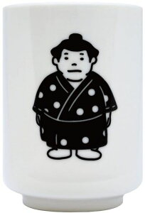 アルタ湯のみ200mlJAPAN色変わり湯のみ力士AR0604359