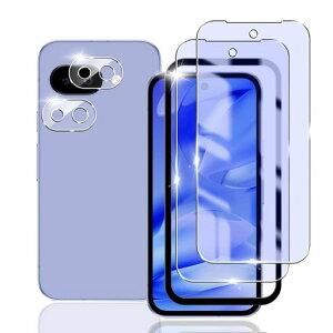 ForGooglePixel9a�K���X�t�B�����u���[���C�g�J�b�g�y�K�C�h�g�t���E4������z�����K���X(2��)+�J�����t�B����(2��)�ڂ̔��y���w��F�ؑΉ�GooglePixel9A