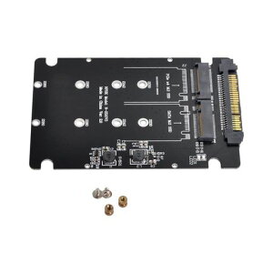NFHK SFF-8639 NVME U.2 to Combo NGFF M.2 M-Key SATA PCIe SSD �A�_�v�^�[ ���C���{�[�h�p SSD 750 p3600 p3700 �����p