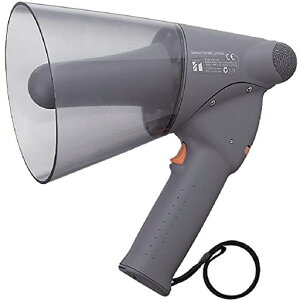 ティーオーエー(TOA)TOA小型防滴メガホン6WER-1106
