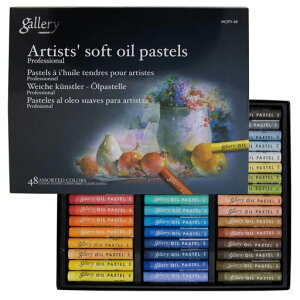 MungyoGallerySoftOilPastelsSetof48-AssortedColorsbyMungyoGallery