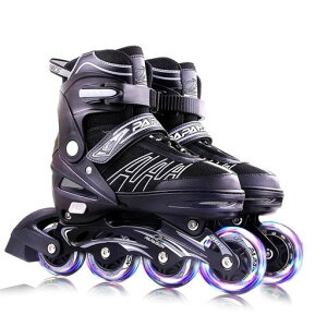 SIGESHUOCCXP[g[[XP[gTCY\SEB[ʋCÉlԍHwɊÂfUCInlineskateqpl̎qj̎qSҌƑp(ubNM(20.5-23cm))