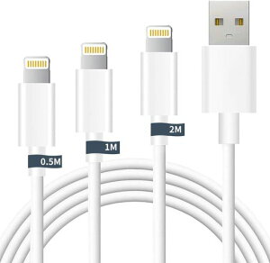 �y2026�V��MFi�F�؁zi-Phone�[�d�P�[�u�����C�g�j���O�P�[�u��0.5M/1M/2M3�{�Z�b�gi-Phone�[�d��lightning�P�[�u���A�C�t�H���[�d�P�[�u��2.4A�}���[�dUSB���������f�[�^�]���f���h�~