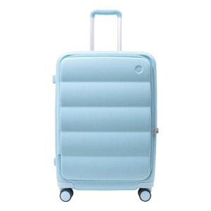 [TIERRAL] PUFFER �X�[�c�P�[�X M �u�b�N�I�[�v�� 63-74L 4.3kg TSA �L�����[�o�b�O �L�����[�P�[�X �e�ʊg�� 4~6�� (AQUA BLUE)