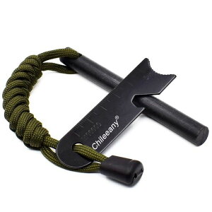 Chileeany�t�@�C���[�X�^�[�^�[|�Αł���|100x10mm�ɑ�����|���^���}�b�`|�L�����v�΋N�����Z�b�g