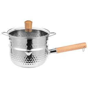 WANGYUANJI�X�e�����X�ᕽ��18cm������Z�b�g�K���X�W�t���y�ʖڐ��藼�������Ɩډ��H�Ў��IH���ΑΉ���l��炵�p���@�\��1�`2�l�p