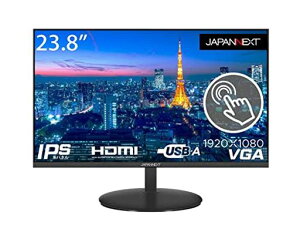 JAPANNEXT23.8C`j^[tHD1920x1080𑜓xIPSfBXvC(HDMI/Xs[J[/VESAΉ/u[CgJbg)JN-IPS238FHD-T