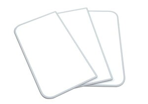 東プレアルミ組合せ式風呂ふたセンセーション(3枚割)L15ホワイト/ホワイト73x148cm