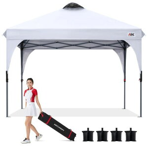 ABCCANOPY�y�݌Ɉ�|�z�^�[�v�e���g�����^�b�`3�i�K���߃x���`���[�V�����V��2.5m/3m�A�E�g�h�A�ȒP��^�^�[�v�e���g�L���X�^�[�o�b�O�t�����ϐ����ՔM�������t���i�t���z���C�g3M