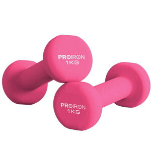 PROIRON�_���x��1kg2�Z�b�g??�E�G�C�g�J���[�_���x���S�A���Cdumbbell�؃g��(�s���N)