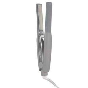 Nobby�w�A�A�C�����X�g���[�g�A�C����15mm100~200°C���x����/���b�N/�������[�@�\����OFF�J���b�N�C�O�Ή��₯�ǖh�~�����Y���N�����v���ONobbybyTESCOM�X���[�L�[�O���[NIS300A-H/E