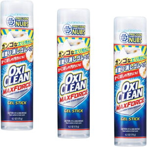 グラフィコ オキシクリーンMAXフォースジェルスティック × 3個セット