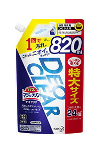 oX}WbN DEOCLEAR(fINA) C C炸Ƃ tbVVgX̍ lߑւ e 820ml