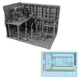 【あす楽】【送料無料】sac taske プラモデル ジオラマベース ジオラマ プラモ 模型 フィギュア ディスプレイ スタンド フィギア 格納庫 基地 アクションベース ビルダーズパーツ ガンプラ ケース ボックス インテリア (Type 37)