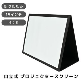 プロジェクタースクリーン 自立式 19インチ ブック型 PicoCube ピコキューブ モバイル 卓上 ホームシアター スクリーン ポータブル デュアルモニター 映画鑑賞 オフィス会議 プレゼン