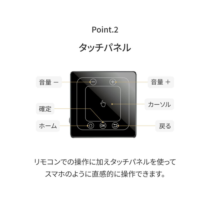楽天市場】超小型プロジェクター PicoCube plus タッチパッド アプリ 