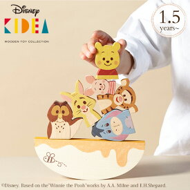 Disney｜KIDEA BALANCE GAME/くまのプーさんとなかまたち TYKD00401 プレゼント おもちゃ 女の子 男の子