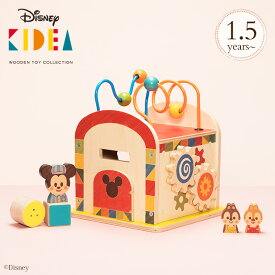 Disney｜KIDEA BUSY BOX/ミッキー&フレンズ TYKD00603 【送料無料】