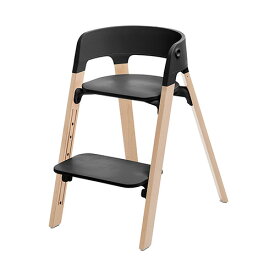 STOKKE ストッケ ステップス チェア ビーチ ベビーチェア ハイチェア 北欧 おしゃれ 木製 キッズチェア チャイルドチェア シンプル 子供 キッズ 椅子 いす イス