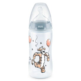 NUK ヌーク プレミアムチョイスほ乳びん 300ml くまのプーさん 哺乳瓶 プラスチック 新生児 ディズニー かわいい おしゃれ 赤ちゃん ベビー ギフト プレゼント 出産祝い