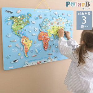 Polar B �|�[���[�r�[ �}�O�l�b�g���[���h�p�Y�� ���E�n�}�p�Y�� TYPR44508