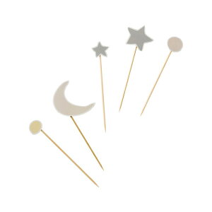 Lien de famille リヤンドファミーユ ケーキトッパー デコレーションアイテム ケーキ飾り ベビー かわいい おしゃれ 赤ちゃん ハーフバースデー 誕生日 バースデーフォト ニューボーンフォト