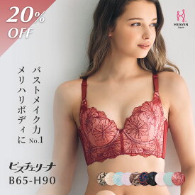 ＼7日(日)9:59まで★20%OFF★クーポンでさらにお得／ビスチェリーナ | すっきり 脇高 揺れない 脇肉 育乳ブラ ブラジャー 補正下着 バストアップブラ 背肉 小さい 脇高ブラ ブラ 下着 小胸 寄せ 上げ ランジェリー 可愛い