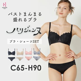 【返品交換0円】ハリジェンヌ ブラジャー ショーツ セット | ブラ 脇肉 下着 バストアップブラ 育乳 上下セット ブラセット 盛れる 脇肉ブラ セットアップ レディース 補正ブラ 谷間 レディース下着 上下 ブラパンティ 脇高 バストアップ ブラショーツ ブラショー パンツ