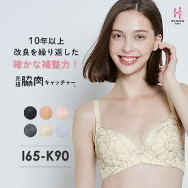 【返品交換0円】元祖脇肉キャッチャー | ブラジャー 補正下着 ブラ 補正ブラジャー 脇高 背肉 jカップ 下着 育乳 盛り 盛りブラ 大きいサイズ バスト 補正ブラ 補整 盛れるブラ 脇肉 谷間 スッキリ 大きい 大きめ はみ肉 レース 寄せる レディース下着 矯正ブラ 矯正下着