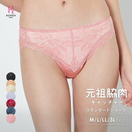 元祖脇肉キャッチャー お揃い ショーツ スタンダードショーツ ピンク M L LLサイズ | パンツ レース 3l …