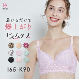 ビスチェリーナ | Jカップ Kカップ 脇高 脇肉 ブラジャー バストアップブラ ブラ 下着 育乳 脇高ブラ 大きいサイズ 盛りブラ 大きい レース レースブラ 補正ブラ 補正下着 スッキリ 背肉 バストアップ 大きめ 盛れる はみ肉 グラマー 補整下着 谷間 寄せる レディース下着