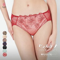 ビスチェリーナとおそろいスタンダードショーツ | 下着 ショーツ レース ベージュ レースショーツ ひびき…