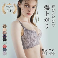 【返品交換0円】ビスチェリーナ | すっきり 脇高 揺れない 脇肉 育乳ブラ ブラジャー 補正下着 バストア…