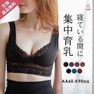 【メール便対応】ナイトブラ 夜寄るブラ+plus | 育乳ブラ ブラジャー 補正下着 レディース 大きいサイズ 下着 バストアップ ブラ 脇肉 いくにゅうぶら 垂れ ノンワイヤー 寄せ 上げ はみ肉 夜用 夜ブラ 寝るとき バストケアブラ 単品 バストアップブラ 夜用ブラ