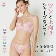 【返品交換0円】シン・胸不二子ブラ | ブラジャー ショーツ 脇肉 下着 ブラ バスト 盛りブラ ブラセット …