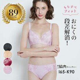 【返品交換0円】 特上脇肉キャッチャー ブラジャー＆ショーツSET 脇肉 | ブラジャー ショーツ 下着 ブラ 脇高 ブラショーツ 上下セット 補正下着 セット ブラショーツセット パンティー 補整 育乳 上下 下着セット パンツ ブラパン バストアップ 盛り 盛れるブラ クリスマス