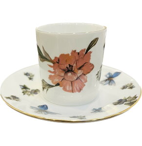 C^AY  Jbv\[T[ TAZZA DA CAFFE FIORE / ^bc@ _ JbtB tBI[