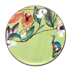 C^AY  M v[g PIATTO LINEA GREEN / sAbg [lA O[ 21cm