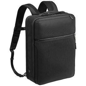 エース ジーン レーベル ace. GENE LABEL ガジェタブル GADGETABLE CB DAY PACK BACK PACK バックパック リュックサック メンズ レディース ユニセックス シンプル 2気室 ノートパソコン ラップトップ PC B4 スリム ビジネス ace lac0062363-0010 BLACK ブラック 黒