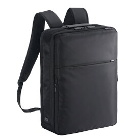 エース ジーン レーベル ace. GENE LABEL ガジェタブル GADGETABLE R DAY PACK BACK PACK バックパック リュックサック メンズ レディース ユニセックス 2気室 ノートパソコン ラップトップ PC B4 スリム デザイン ビジネス 通勤 ace lac0068003-0010 BLACK ブラック 黒