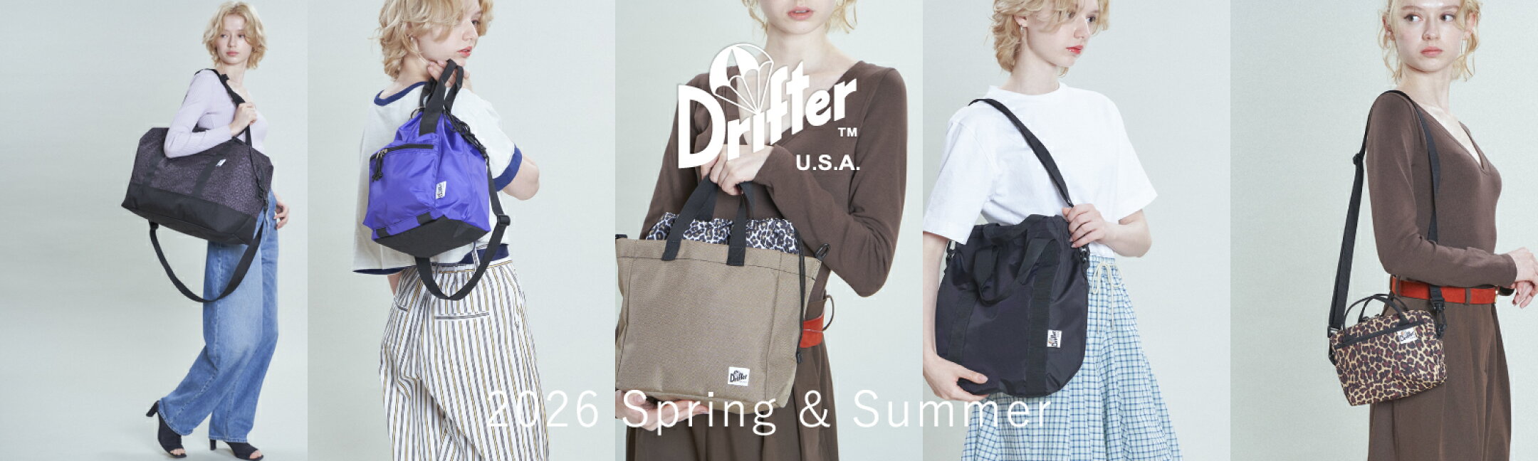 2026 Spring & Summer【春夏シーズン】